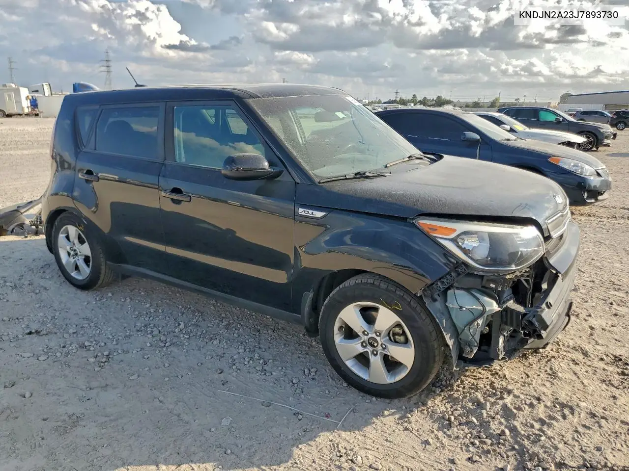 KNDJN2A23J7893730 2018 Kia Soul