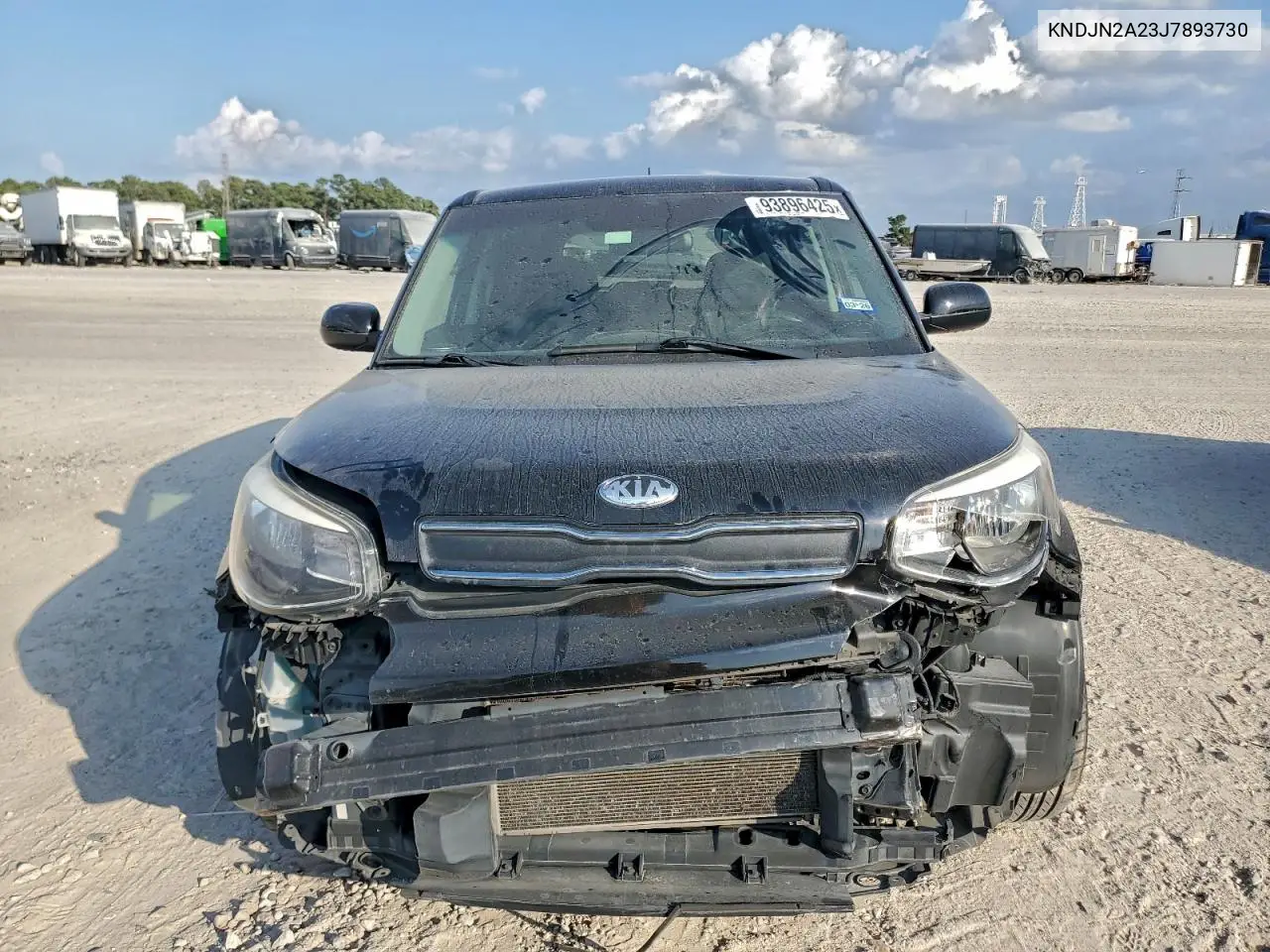 KNDJN2A23J7893730 2018 Kia Soul