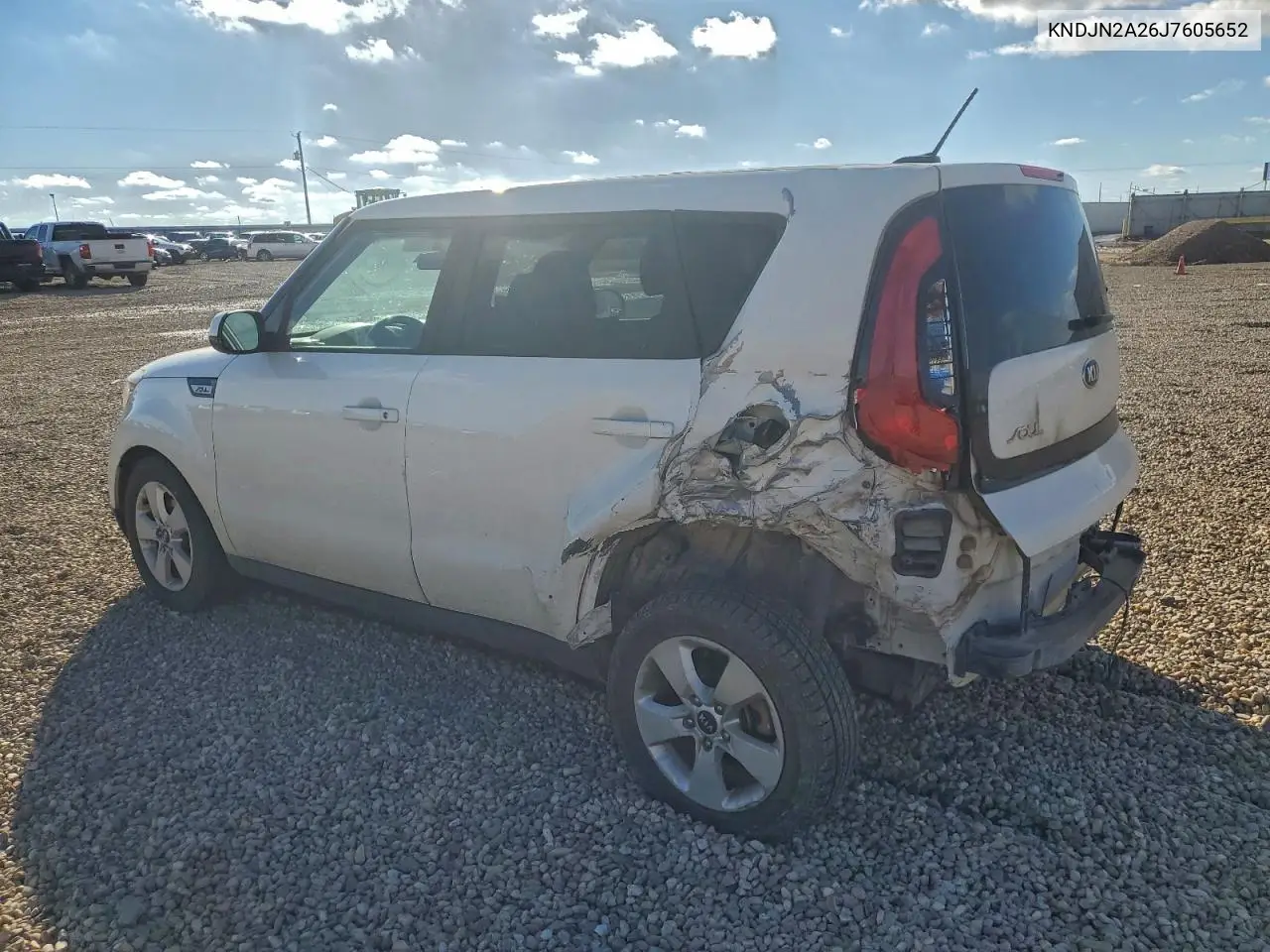 KNDJN2A26J7605652 2018 Kia Soul
