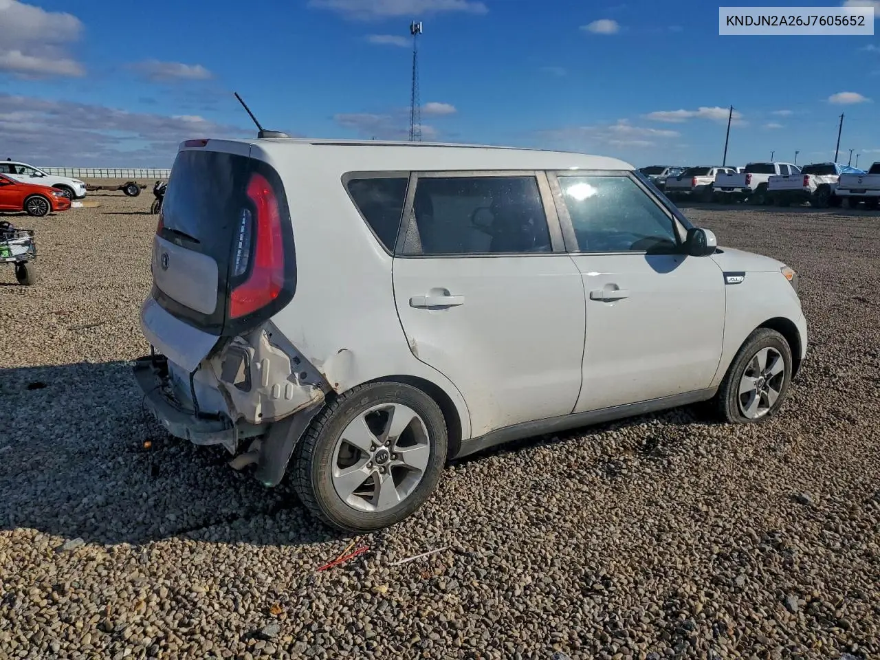 KNDJN2A26J7605652 2018 Kia Soul