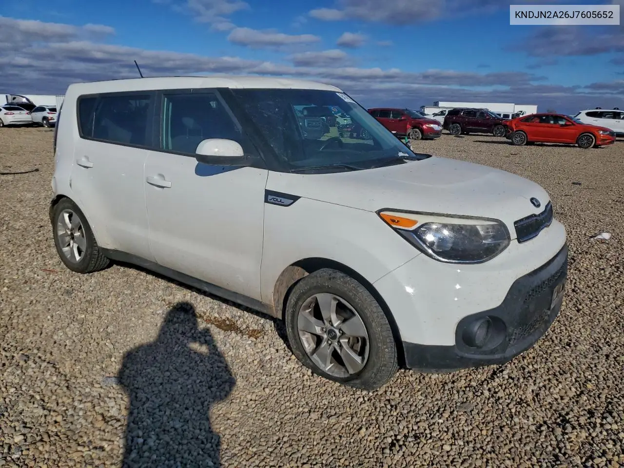 KNDJN2A26J7605652 2018 Kia Soul