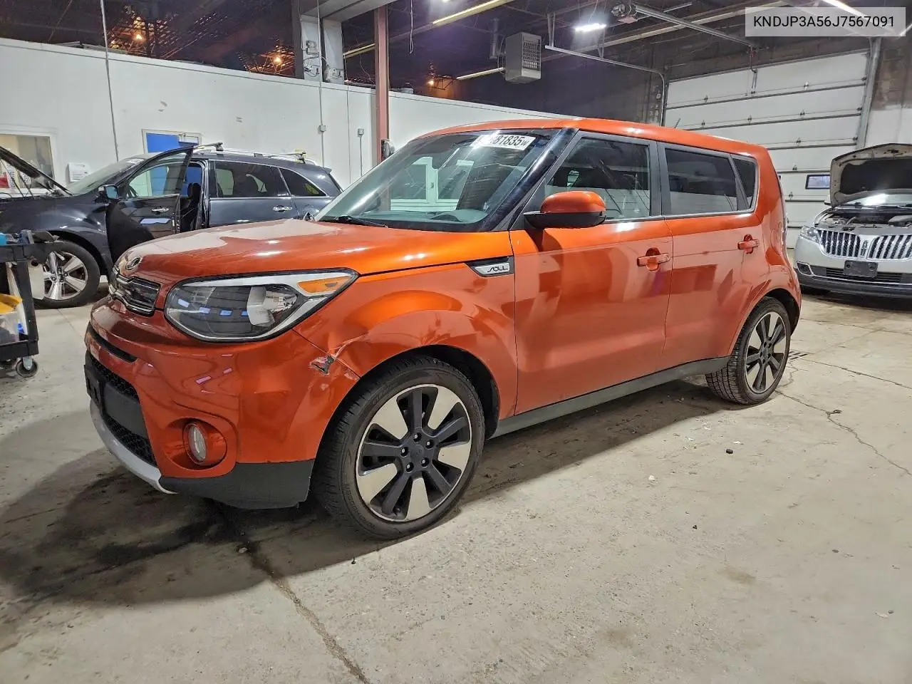 KNDJP3A56J7567091 2018 Kia Soul +