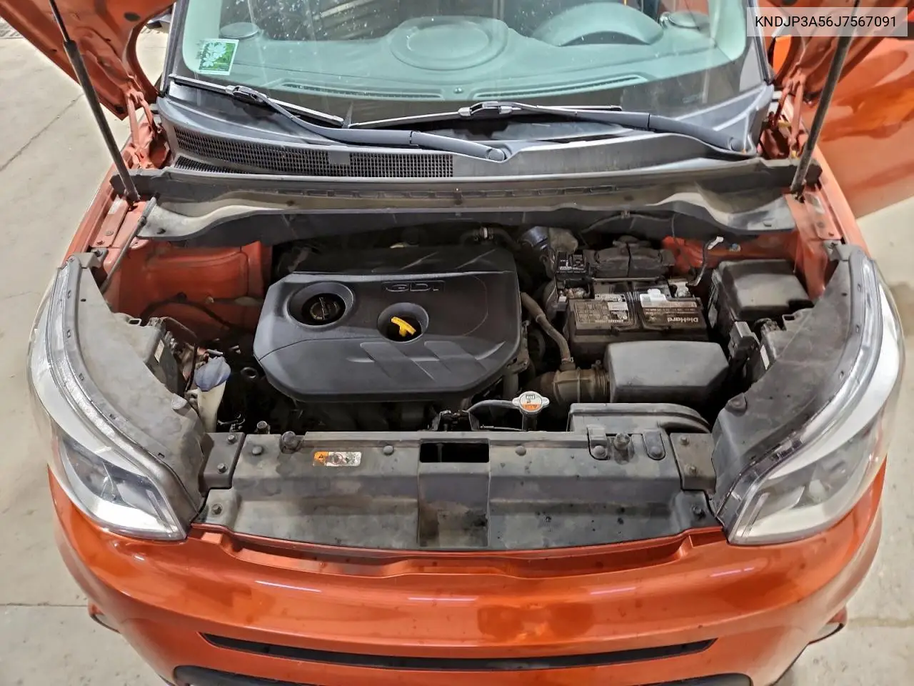 KNDJP3A56J7567091 2018 Kia Soul +