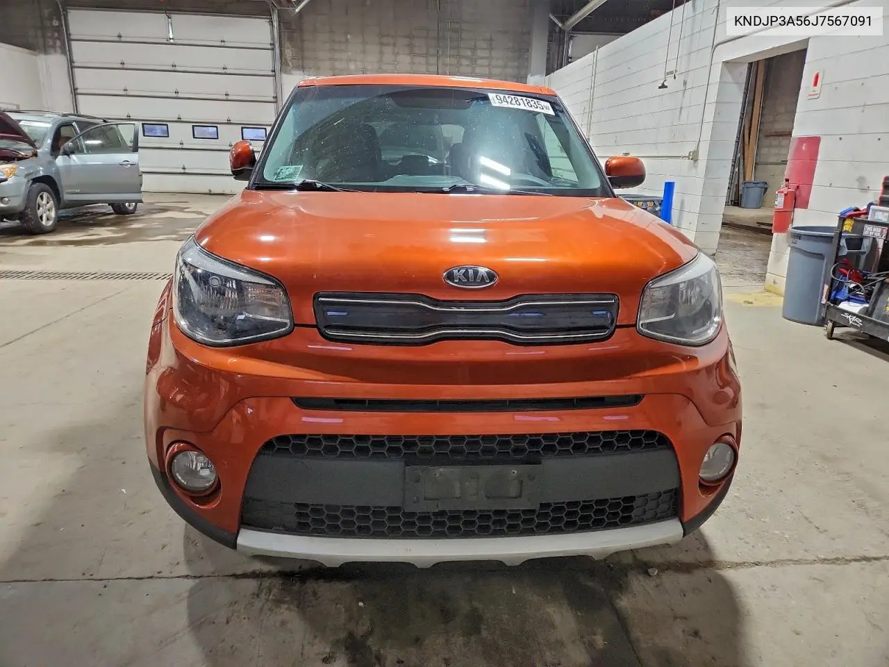 KNDJP3A56J7567091 2018 Kia Soul +