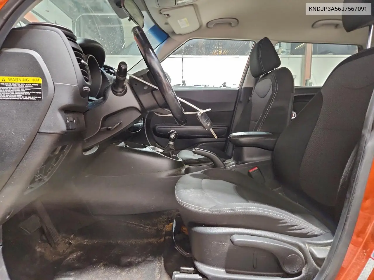 KNDJP3A56J7567091 2018 Kia Soul +