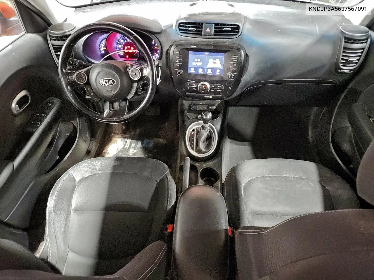 KNDJP3A56J7567091 2018 Kia Soul +