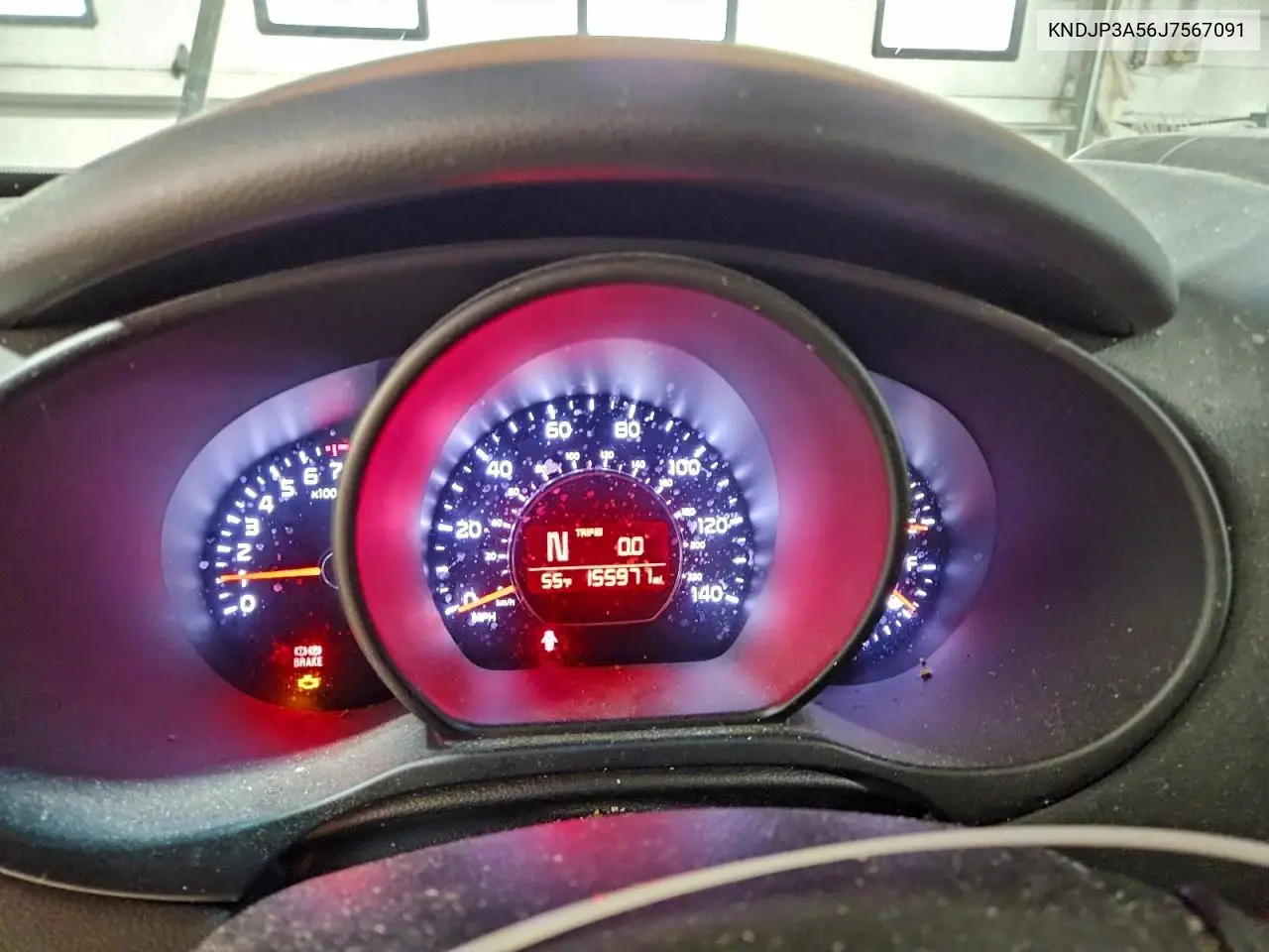 KNDJP3A56J7567091 2018 Kia Soul +