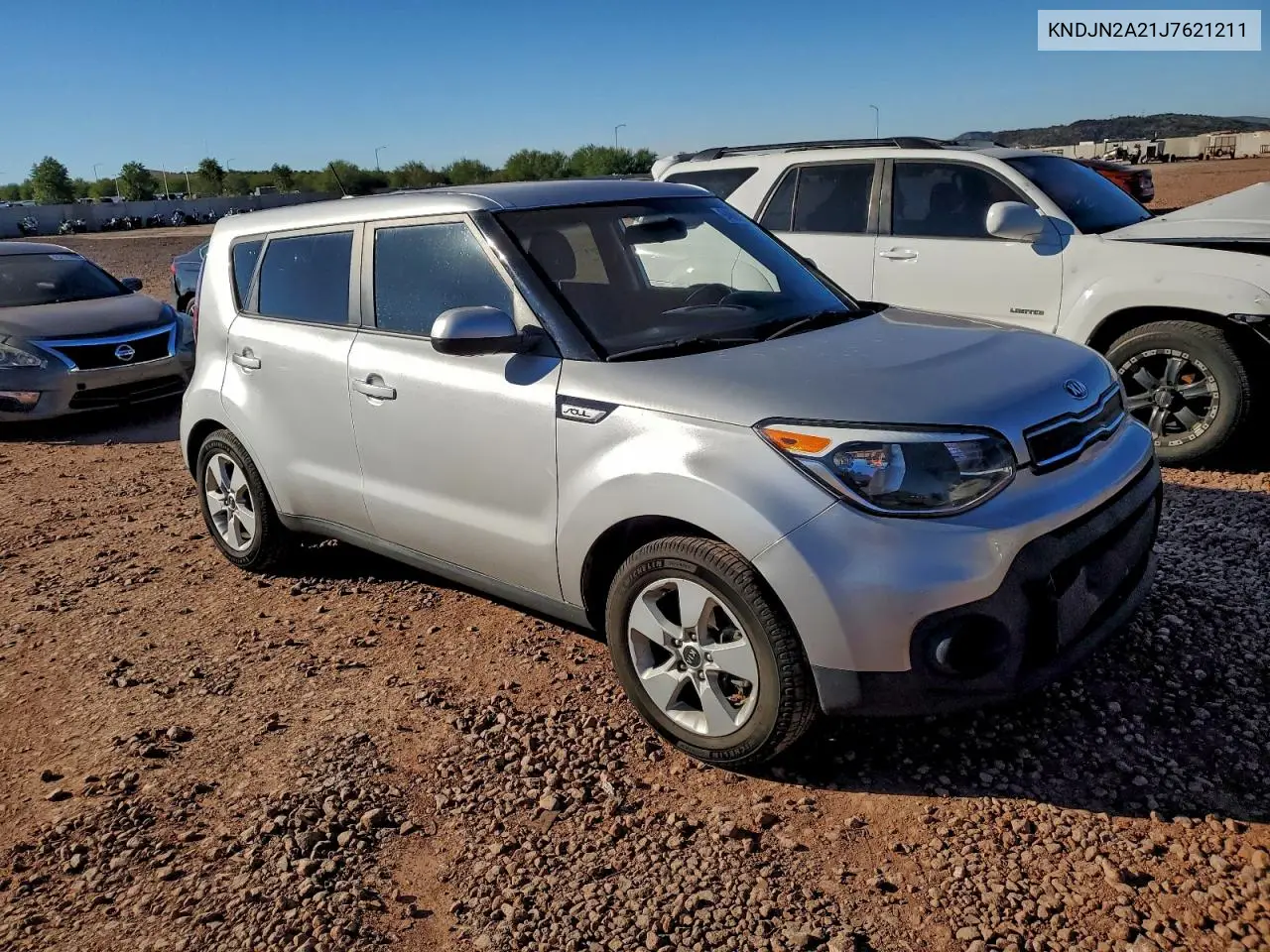 KNDJN2A21J7621211 2018 Kia Soul