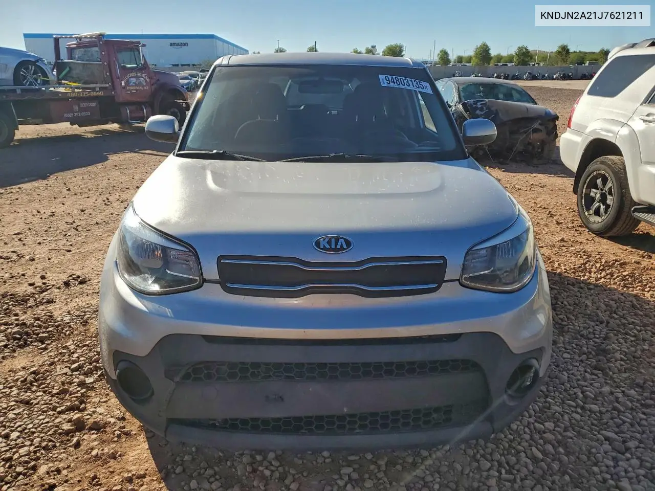 KNDJN2A21J7621211 2018 Kia Soul