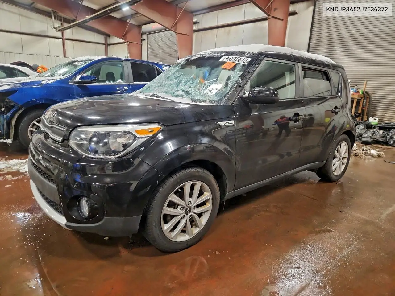 KNDJP3A52J7536372 2018 Kia Soul +