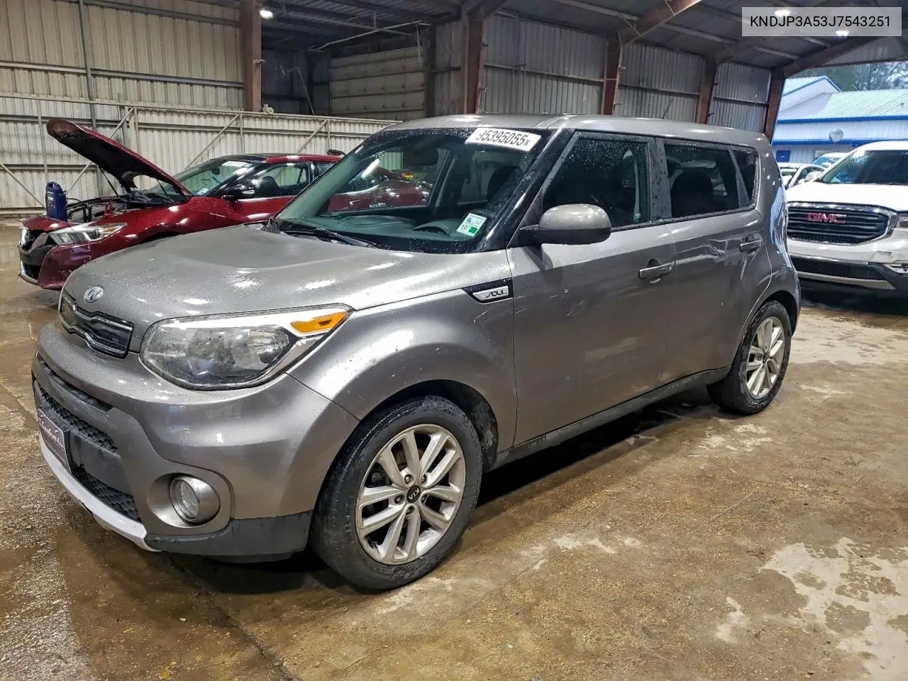 KNDJP3A53J7543251 2018 Kia Soul +