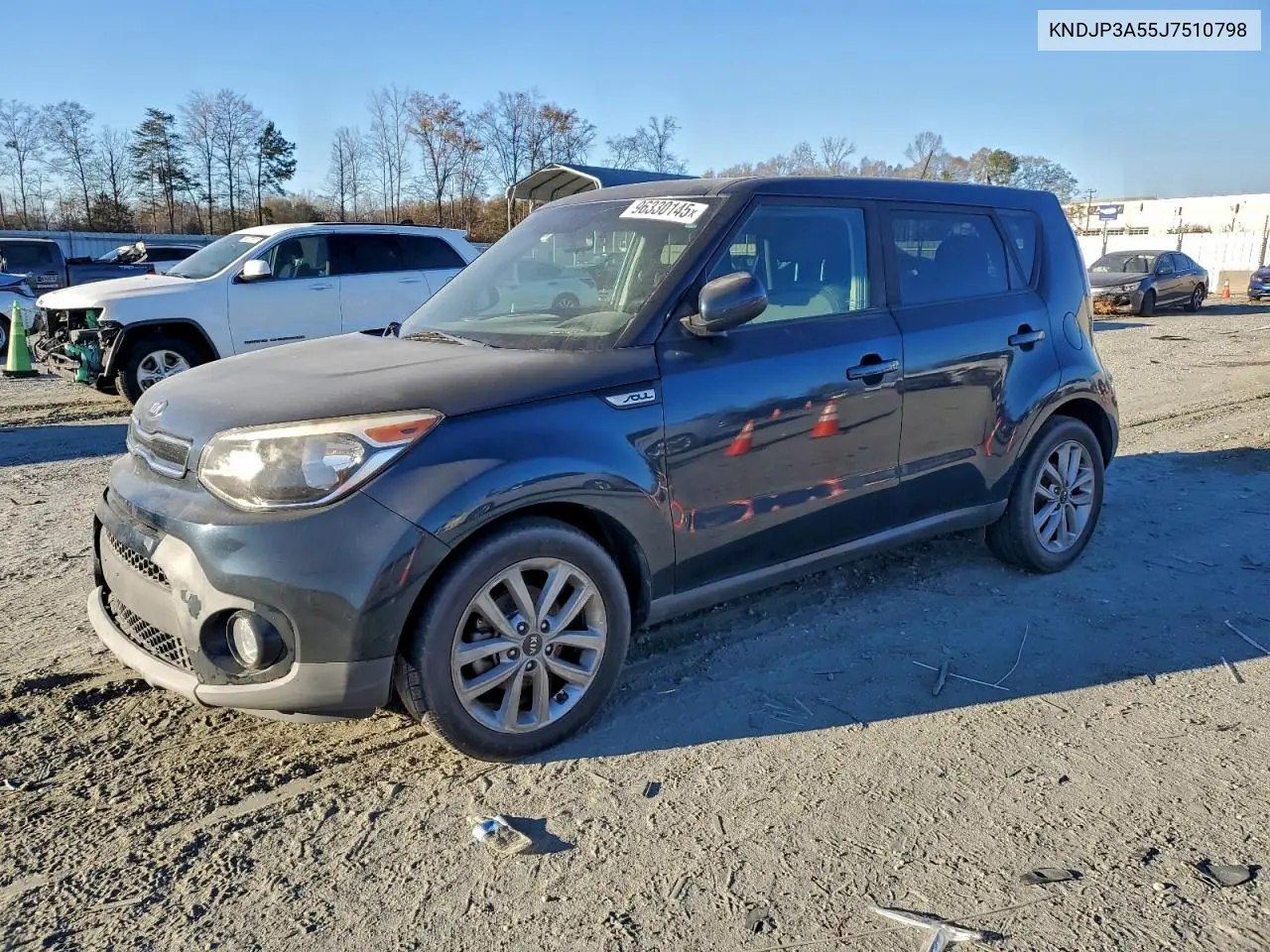 KNDJP3A55J7510798 2018 Kia Soul +