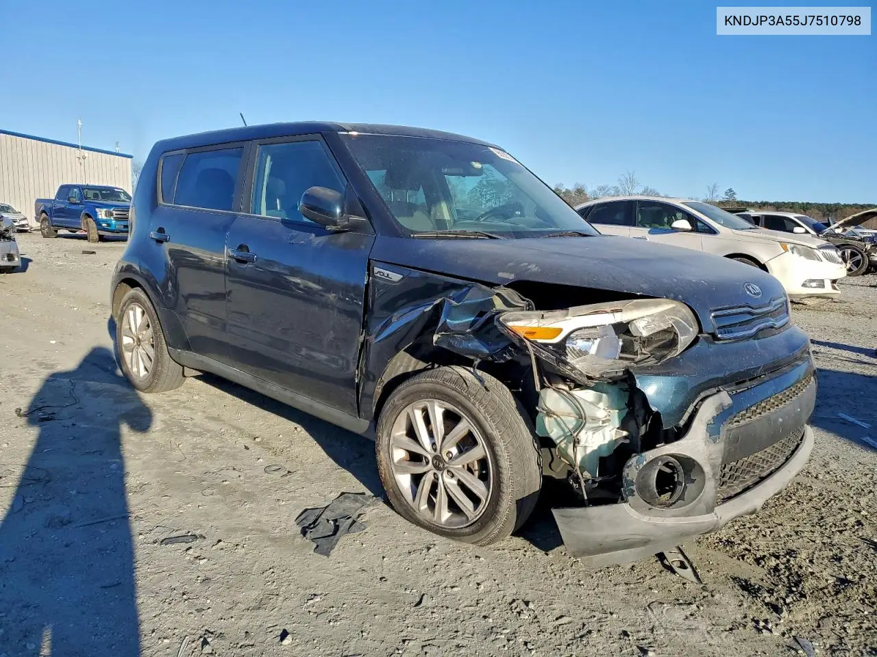 KNDJP3A55J7510798 2018 Kia Soul +