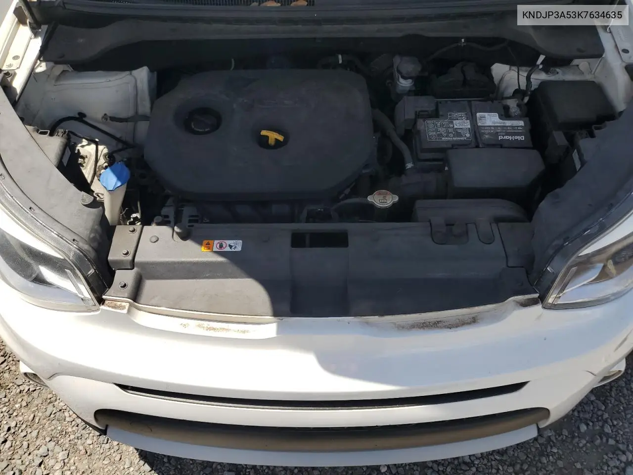 KNDJP3A53K7634635 2019 Kia Soul +