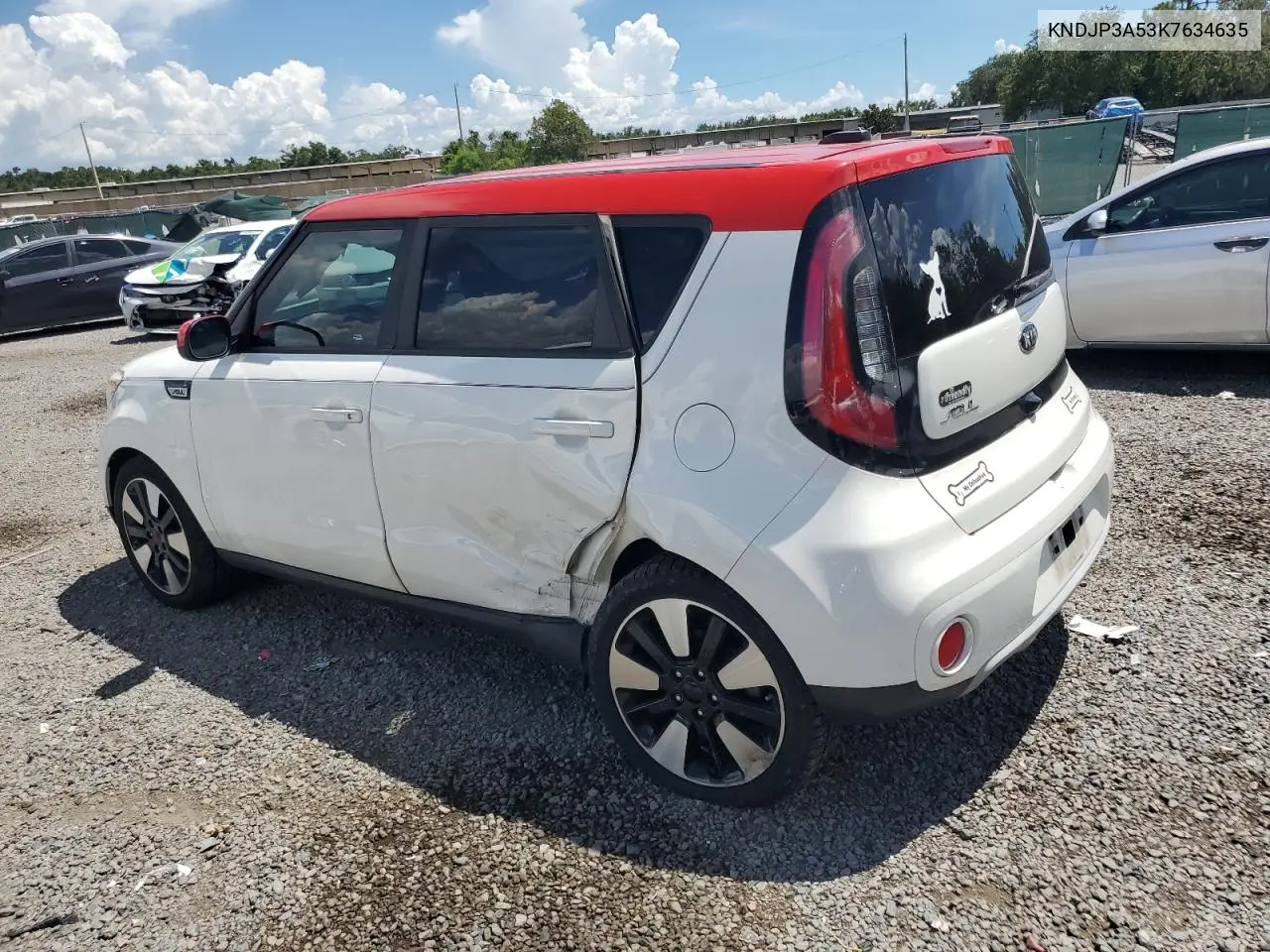 KNDJP3A53K7634635 2019 Kia Soul +