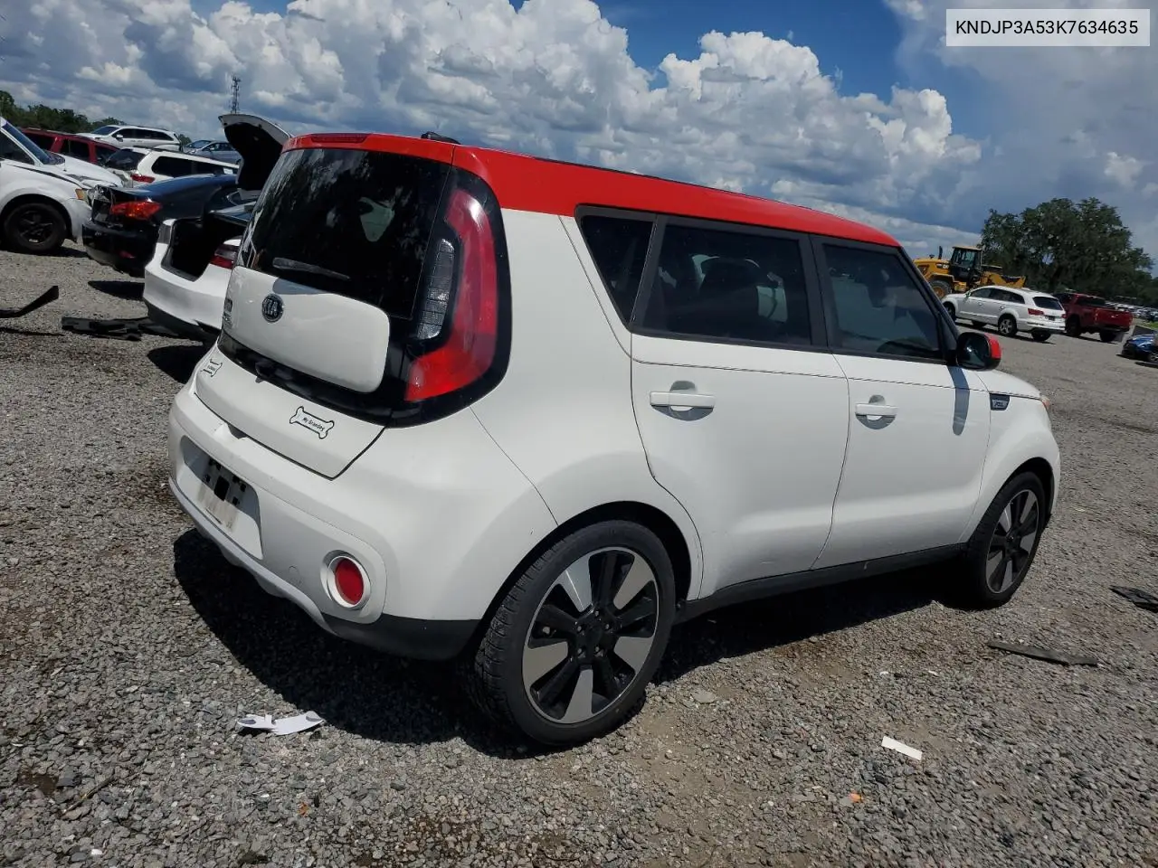KNDJP3A53K7634635 2019 Kia Soul +