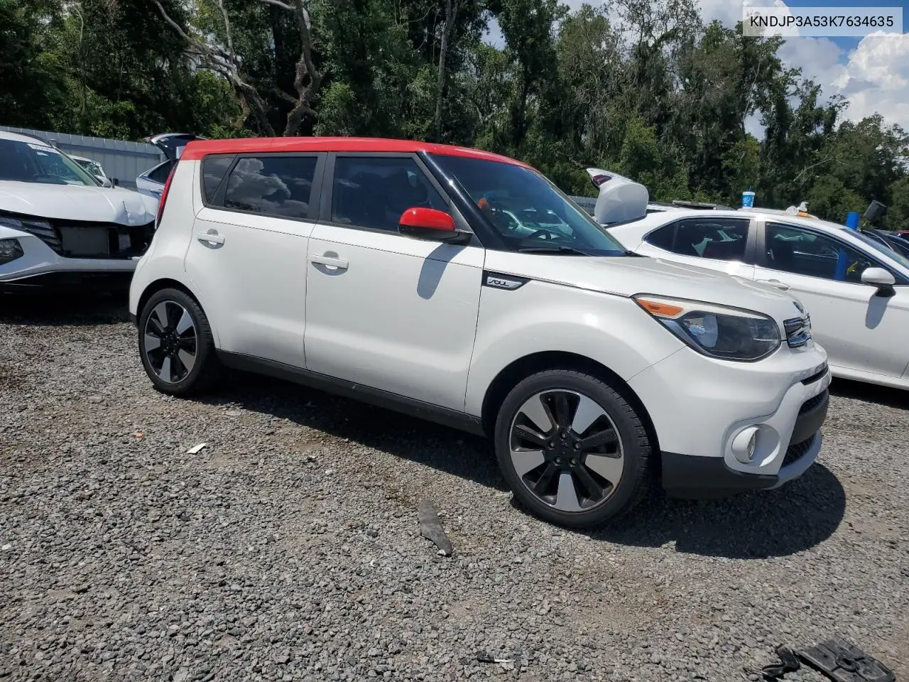 KNDJP3A53K7634635 2019 Kia Soul +