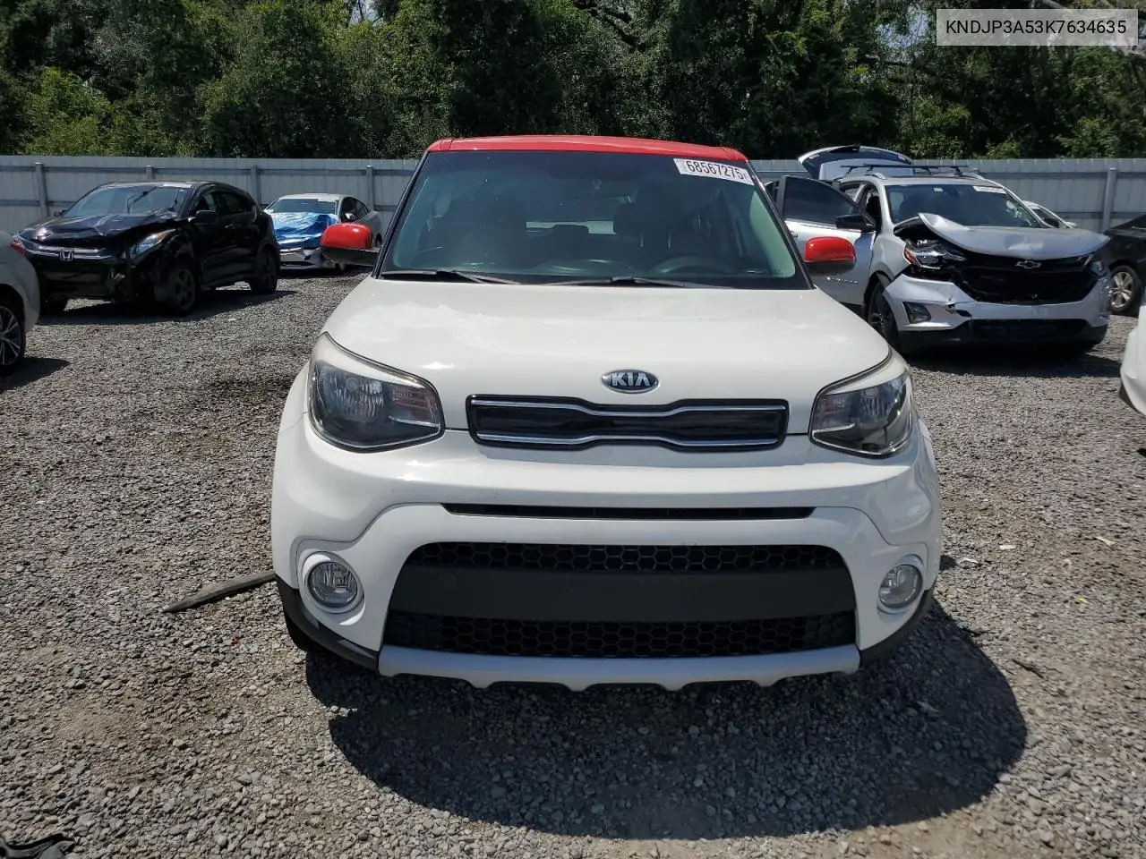 KNDJP3A53K7634635 2019 Kia Soul +