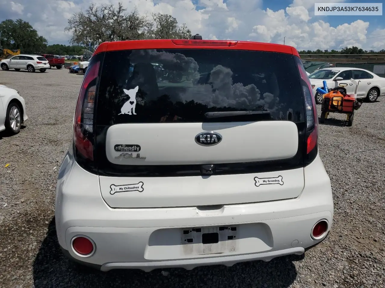 KNDJP3A53K7634635 2019 Kia Soul +