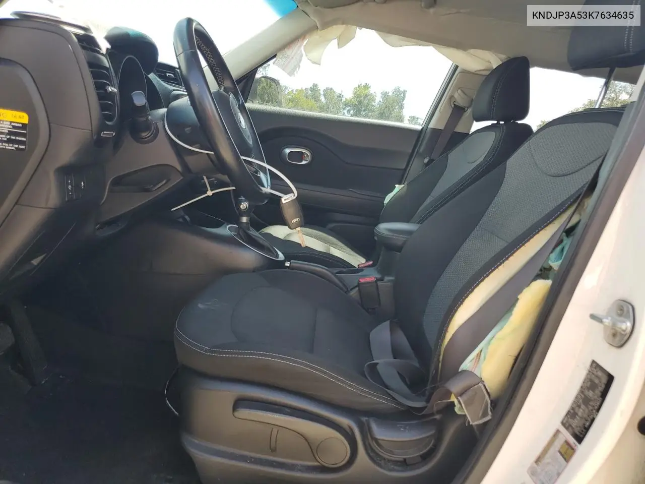 KNDJP3A53K7634635 2019 Kia Soul +