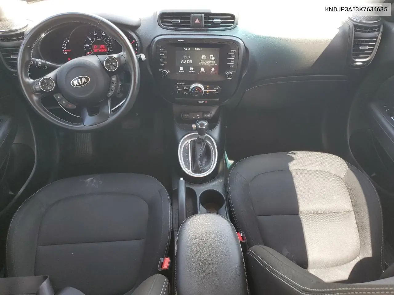 KNDJP3A53K7634635 2019 Kia Soul +