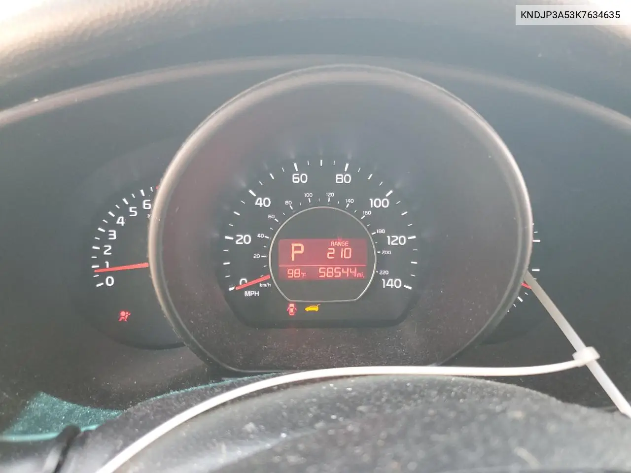 KNDJP3A53K7634635 2019 Kia Soul +