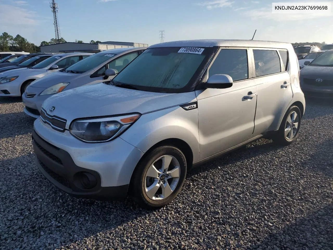 KNDJN2A23K7699698 2019 Kia Soul