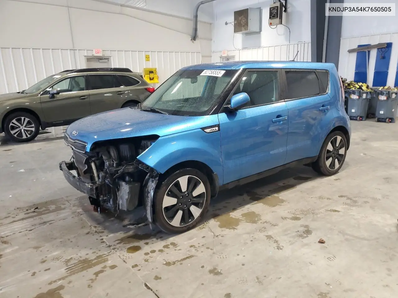 KNDJP3A54K7650505 2019 Kia Soul +