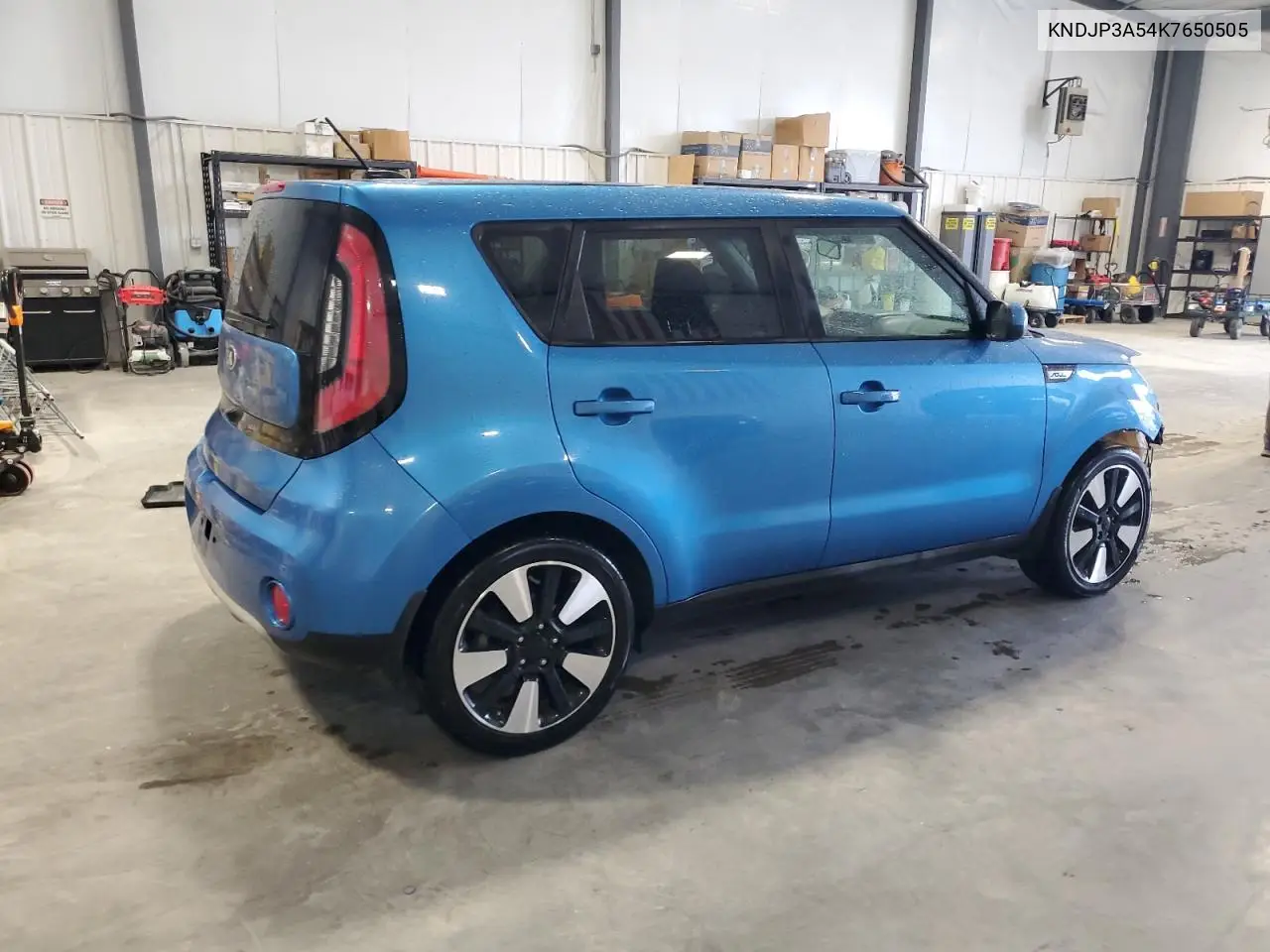 KNDJP3A54K7650505 2019 Kia Soul +