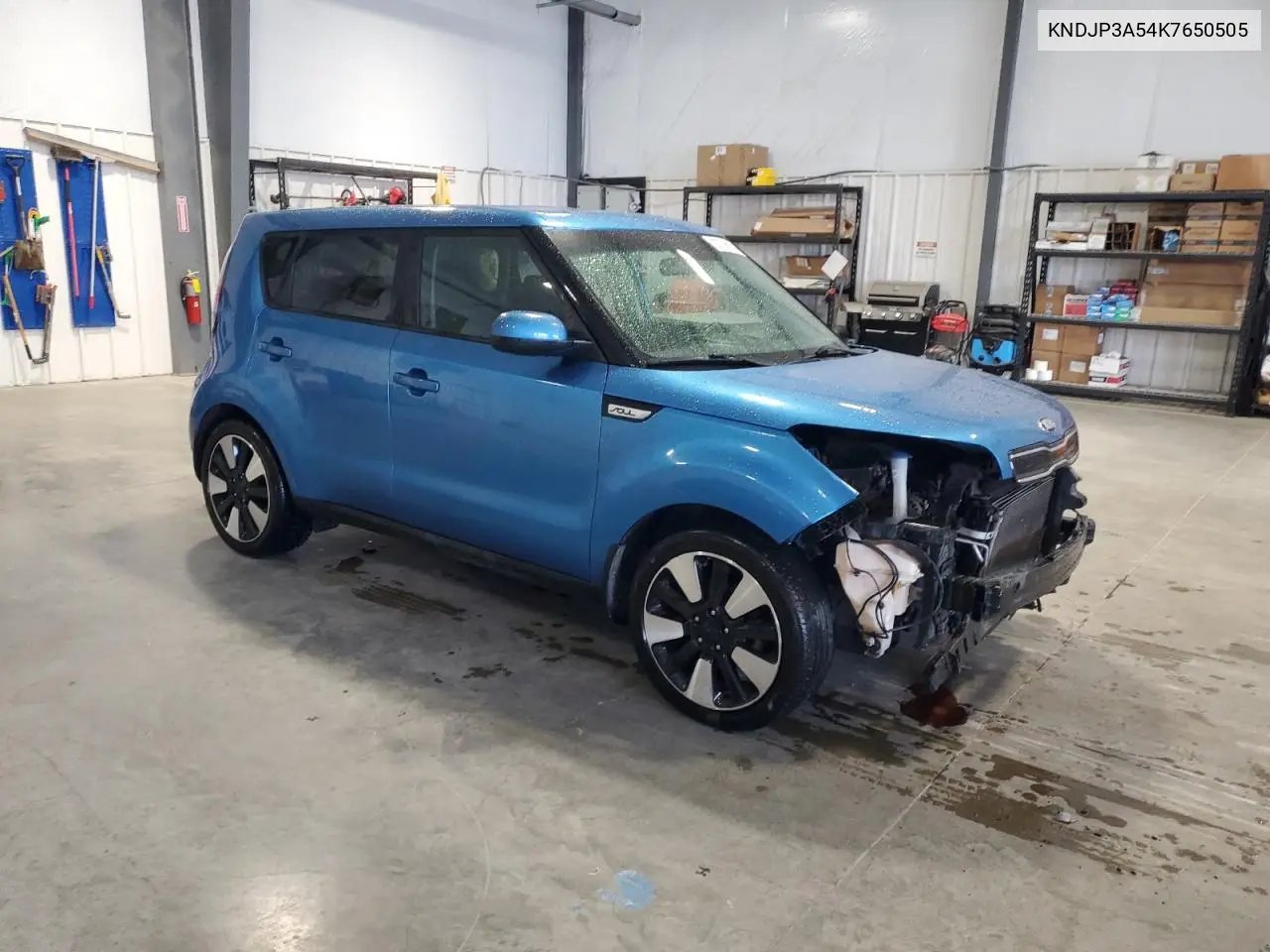 KNDJP3A54K7650505 2019 Kia Soul +