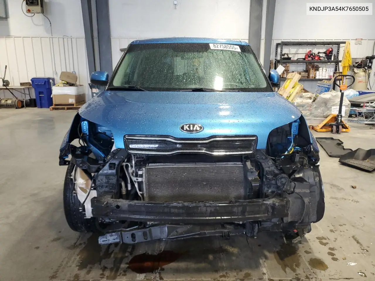 KNDJP3A54K7650505 2019 Kia Soul +