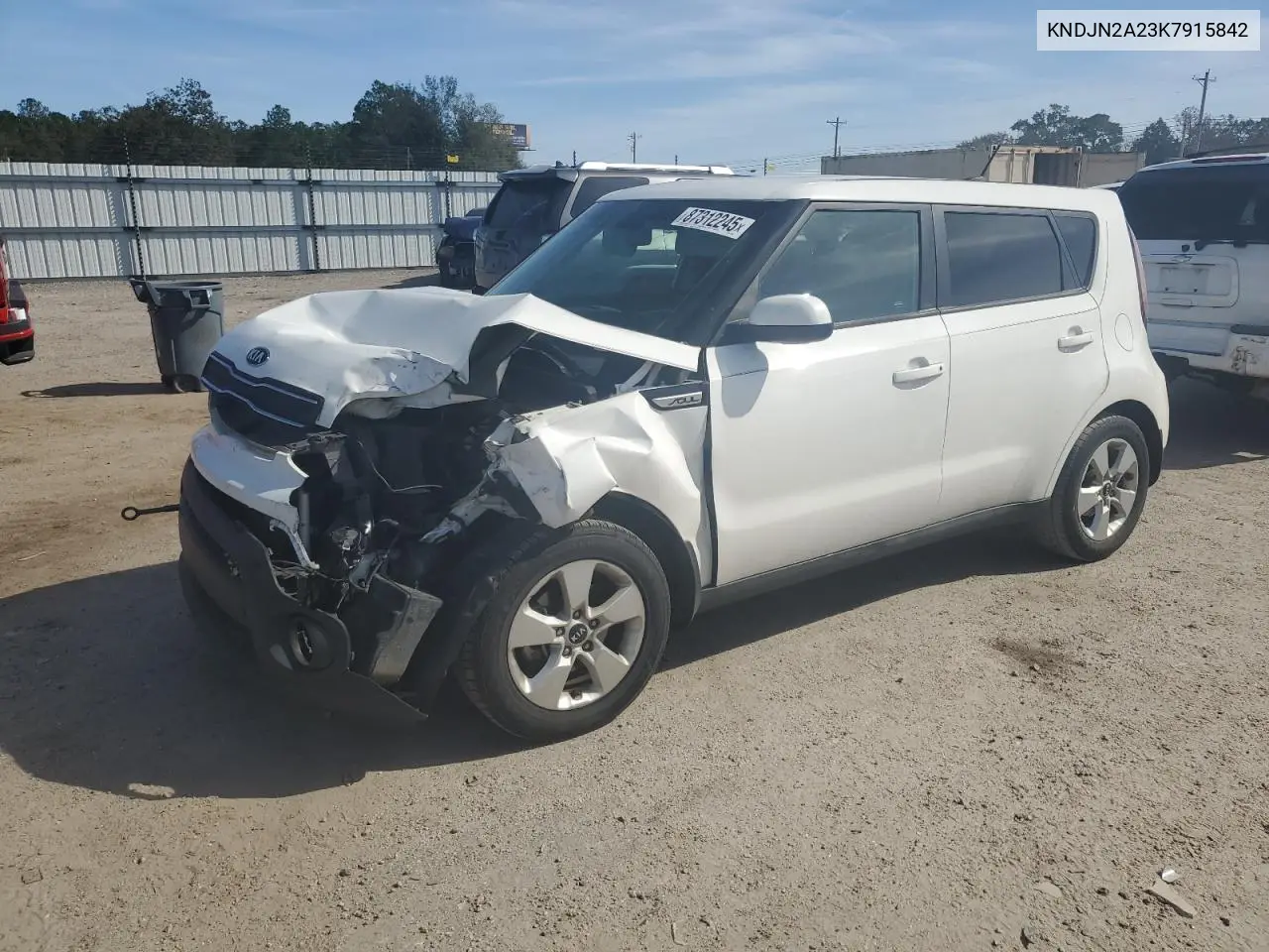 KNDJN2A23K7915842 2019 Kia Soul