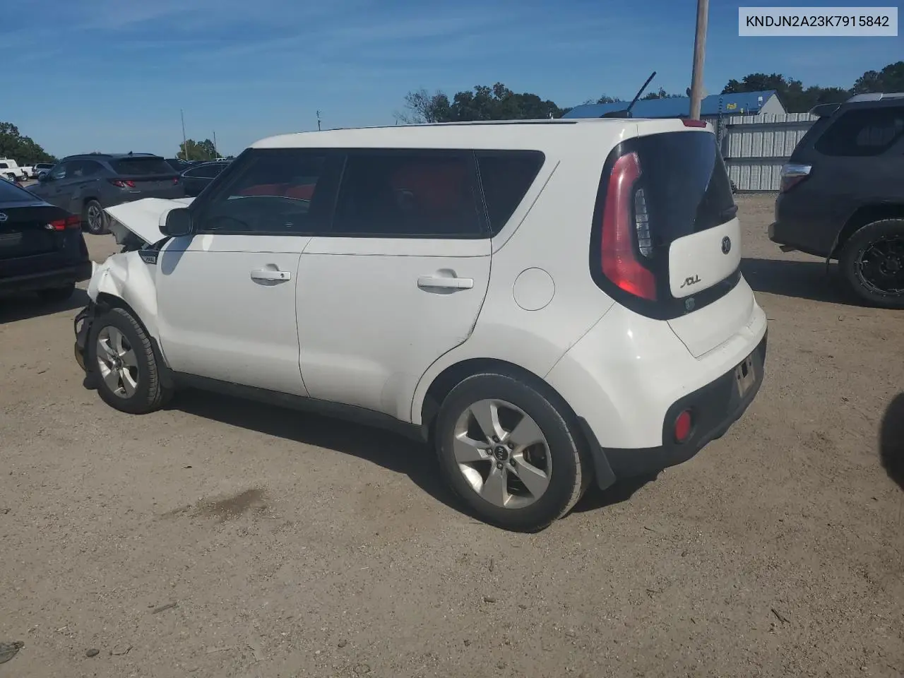 KNDJN2A23K7915842 2019 Kia Soul