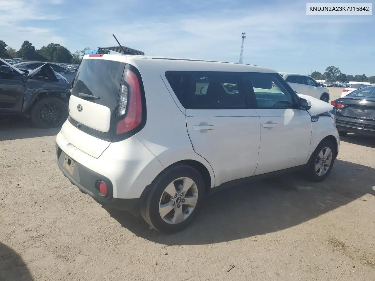 KNDJN2A23K7915842 2019 Kia Soul