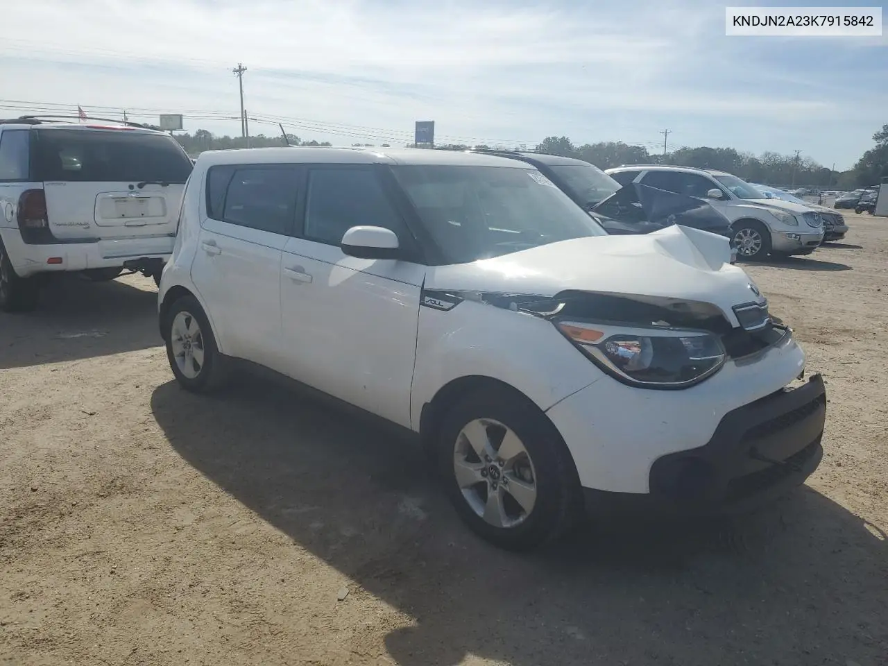 KNDJN2A23K7915842 2019 Kia Soul