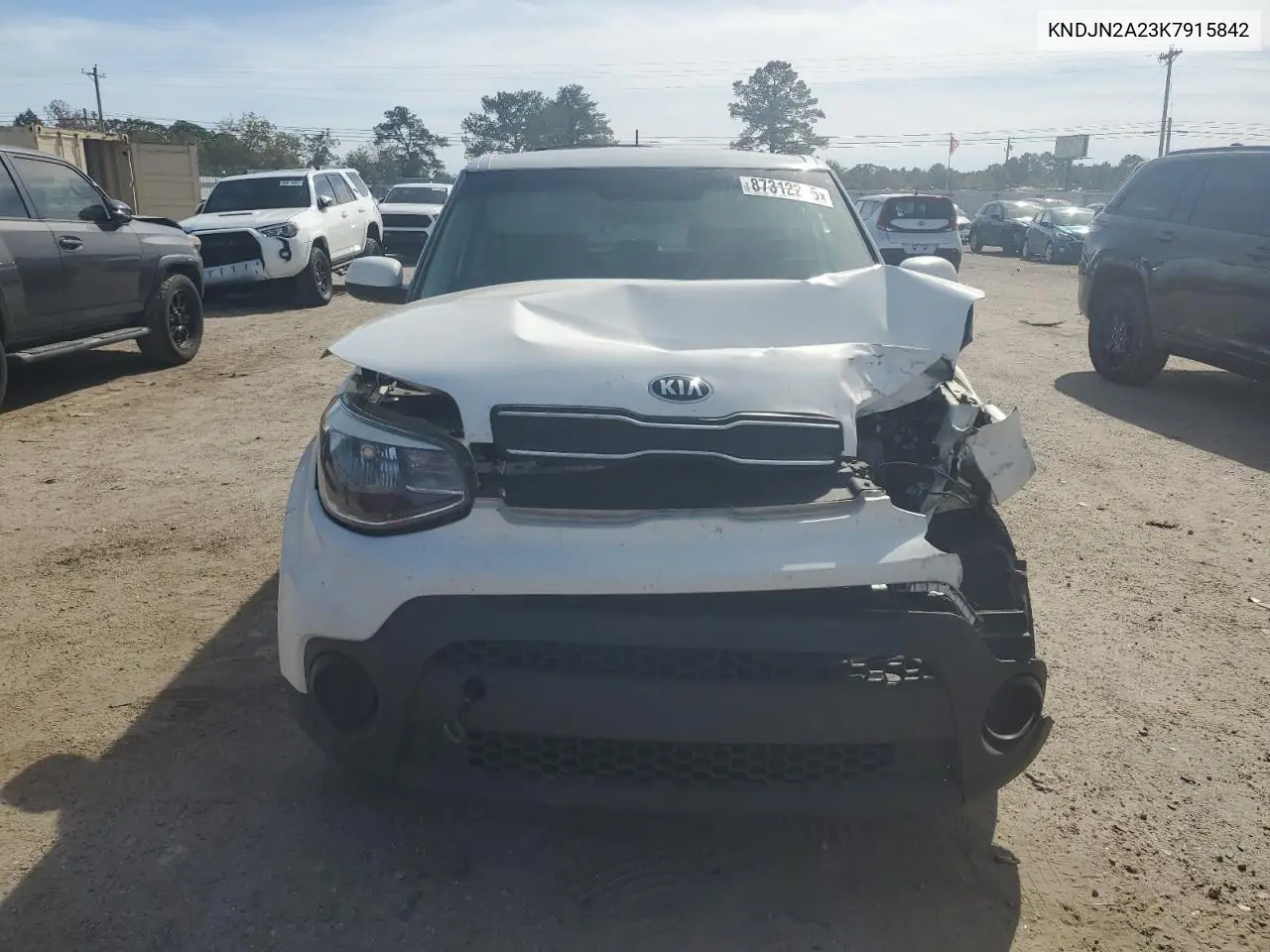 KNDJN2A23K7915842 2019 Kia Soul