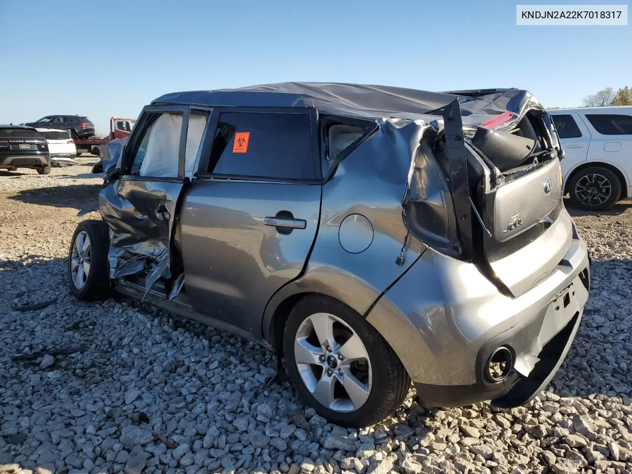 KNDJN2A22K7018317 2019 Kia Soul
