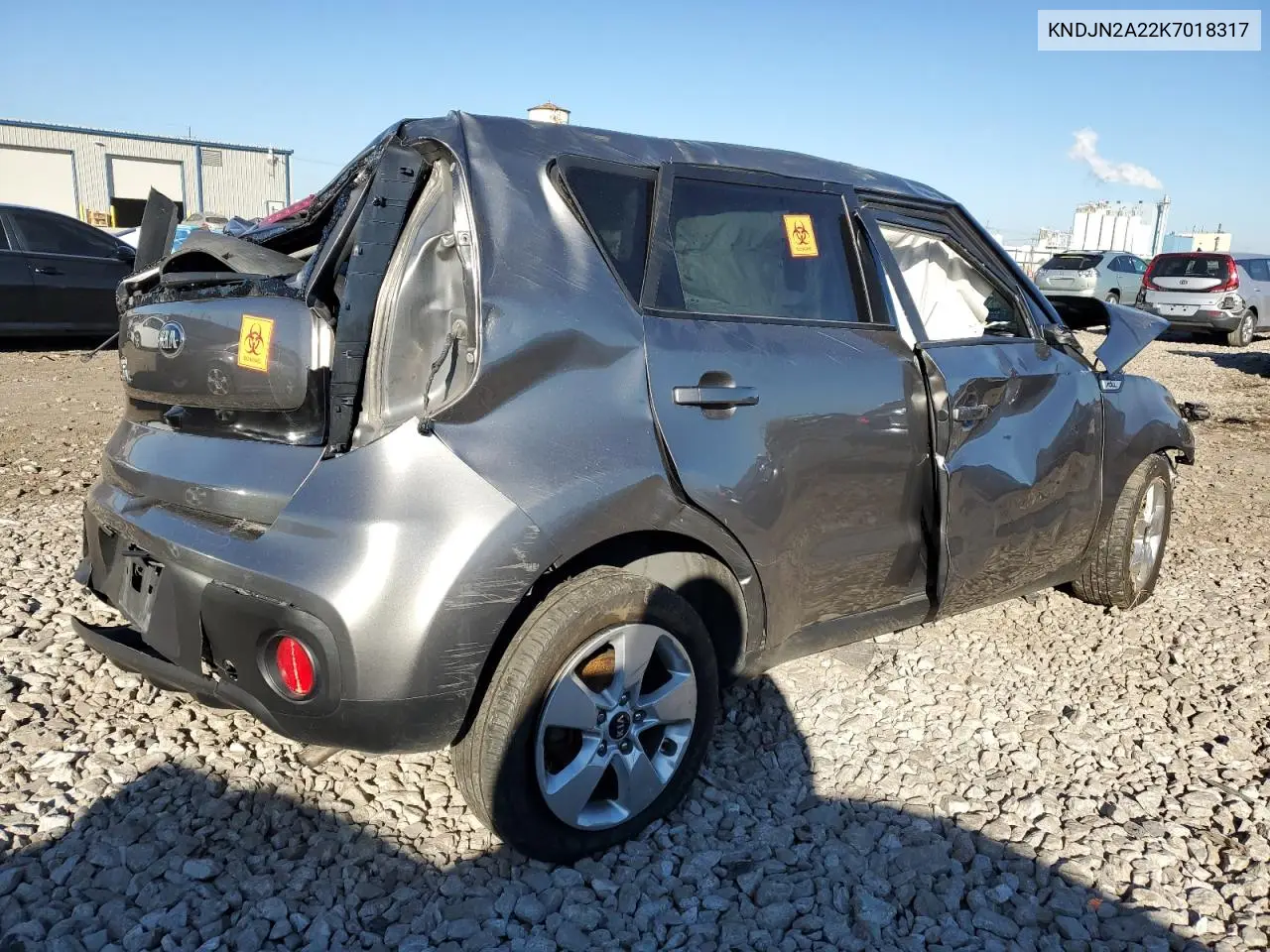 KNDJN2A22K7018317 2019 Kia Soul