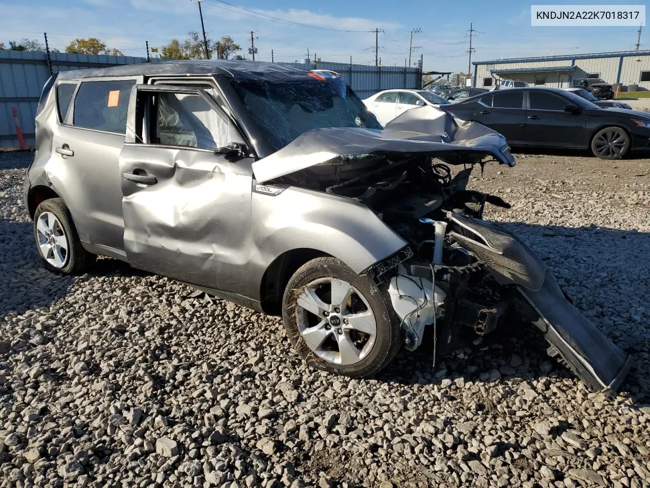 KNDJN2A22K7018317 2019 Kia Soul