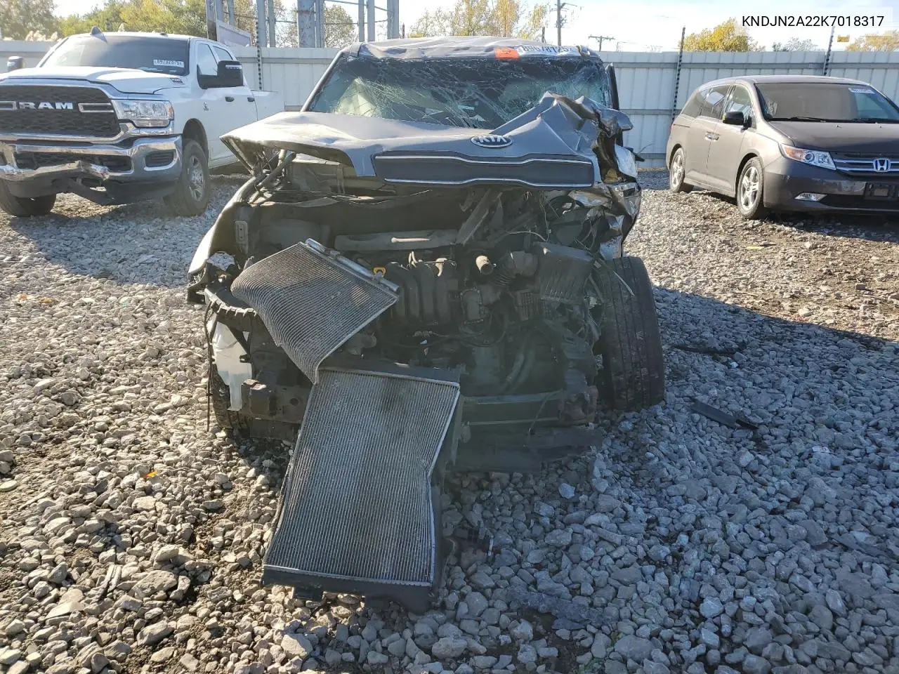KNDJN2A22K7018317 2019 Kia Soul