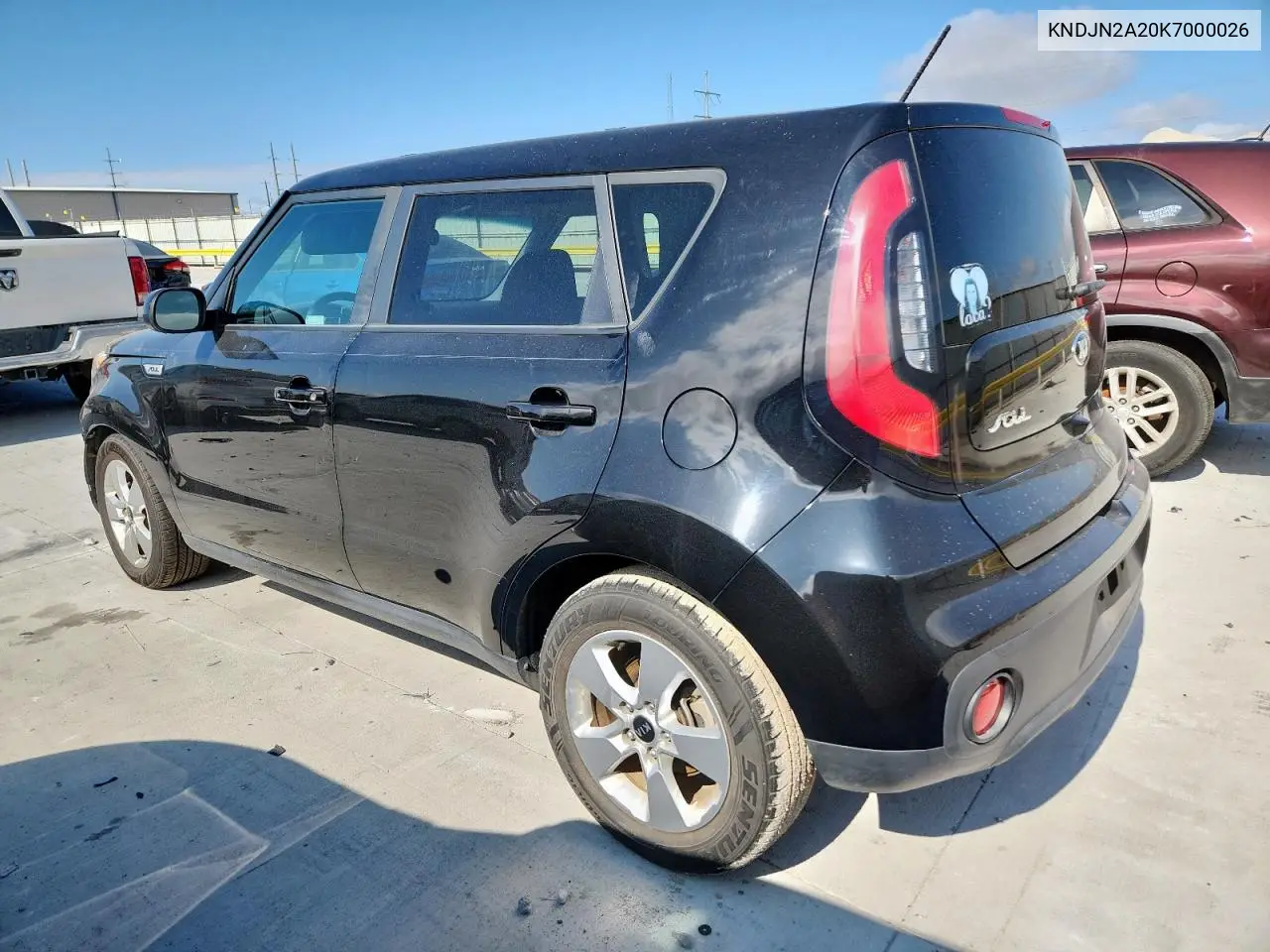 KNDJN2A20K7000026 2019 Kia Soul