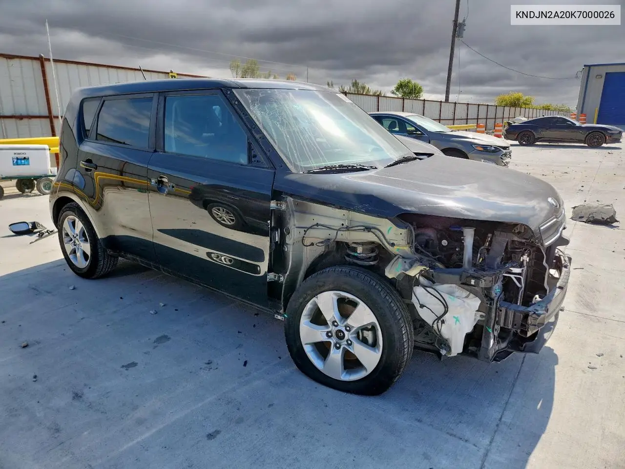 KNDJN2A20K7000026 2019 Kia Soul