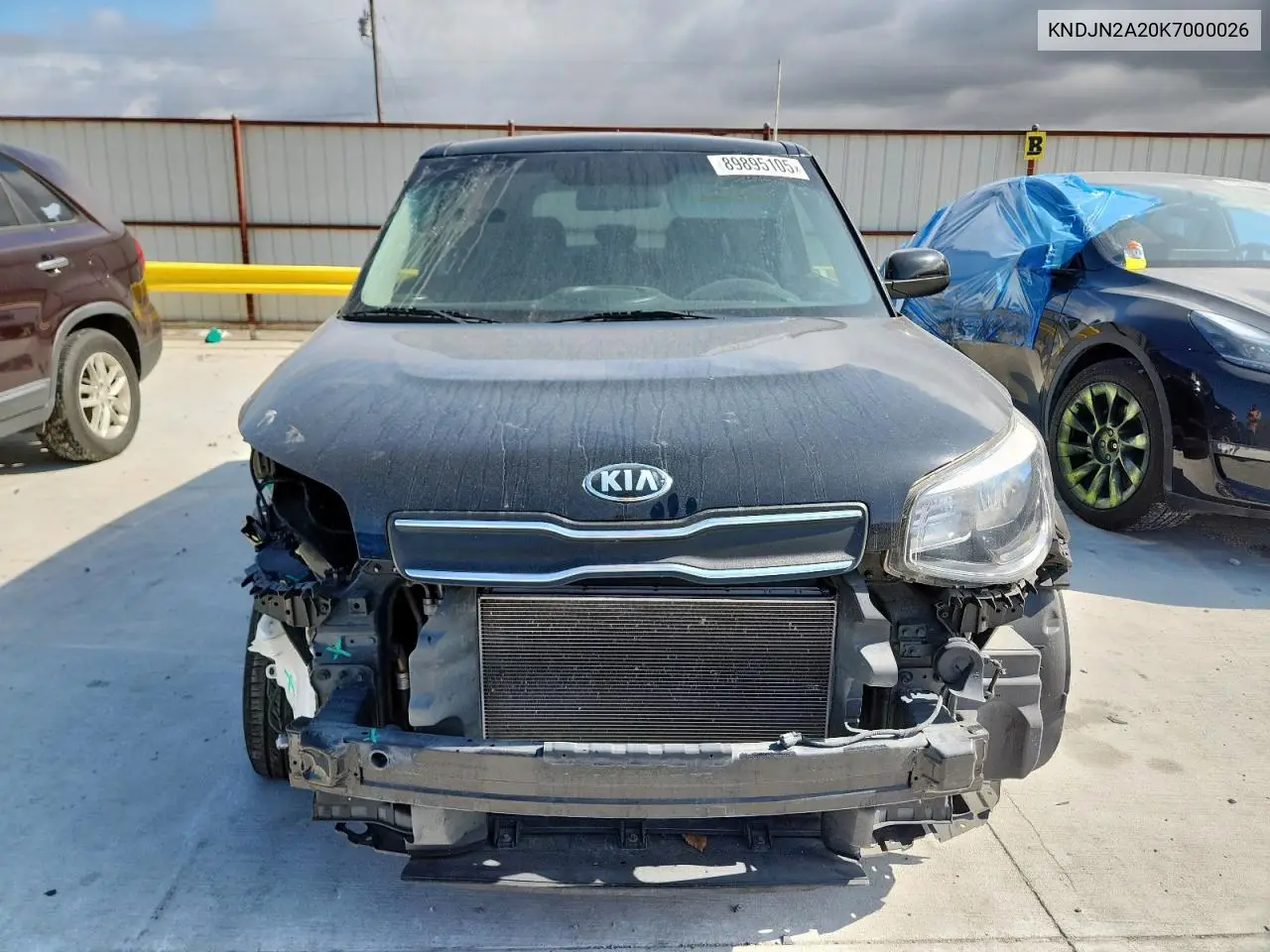 KNDJN2A20K7000026 2019 Kia Soul