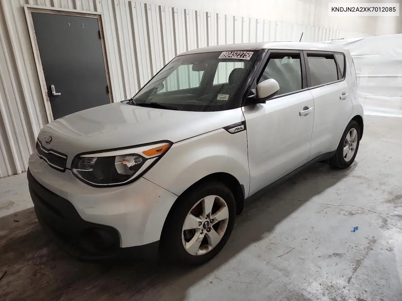 KNDJN2A2XK7012085 2019 Kia Soul