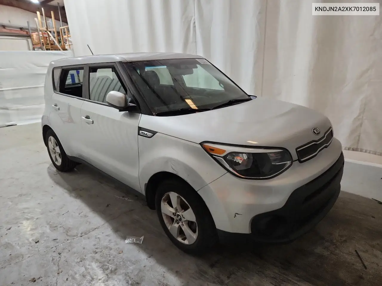 KNDJN2A2XK7012085 2019 Kia Soul