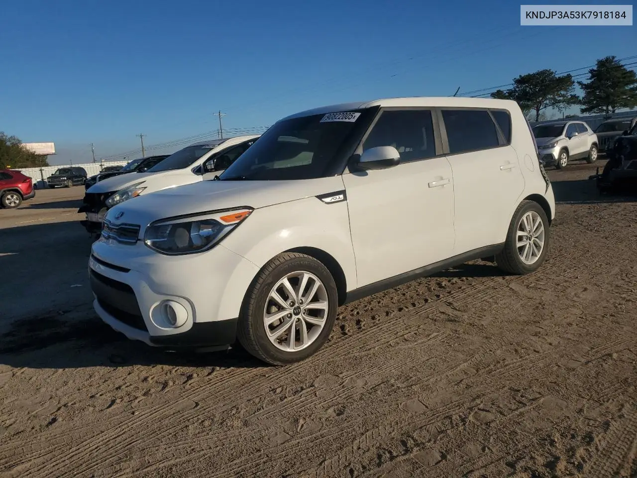 KNDJP3A53K7918184 2019 Kia Soul +