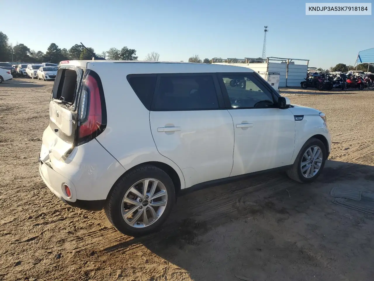 KNDJP3A53K7918184 2019 Kia Soul +