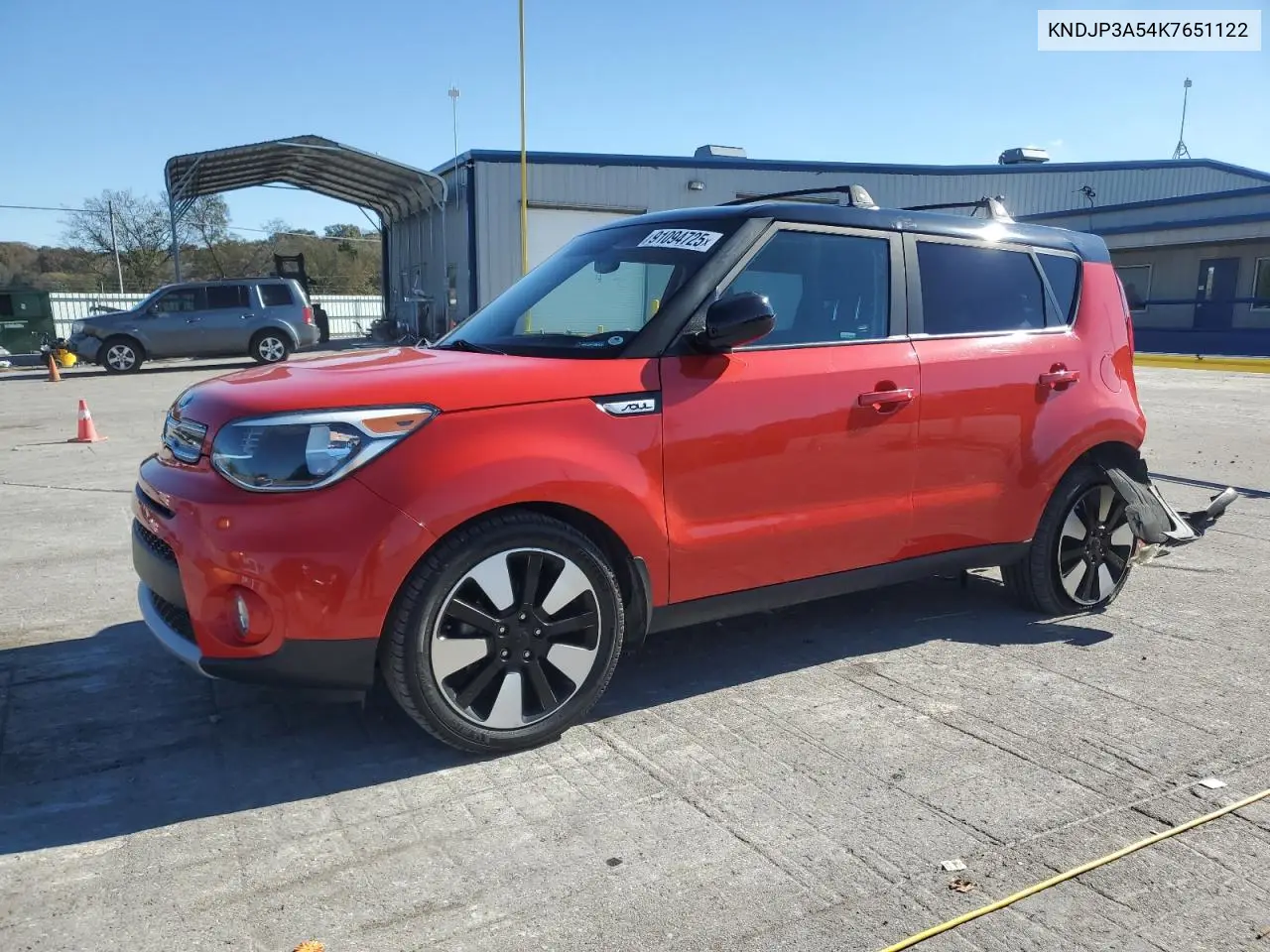 KNDJP3A54K7651122 2019 Kia Soul +