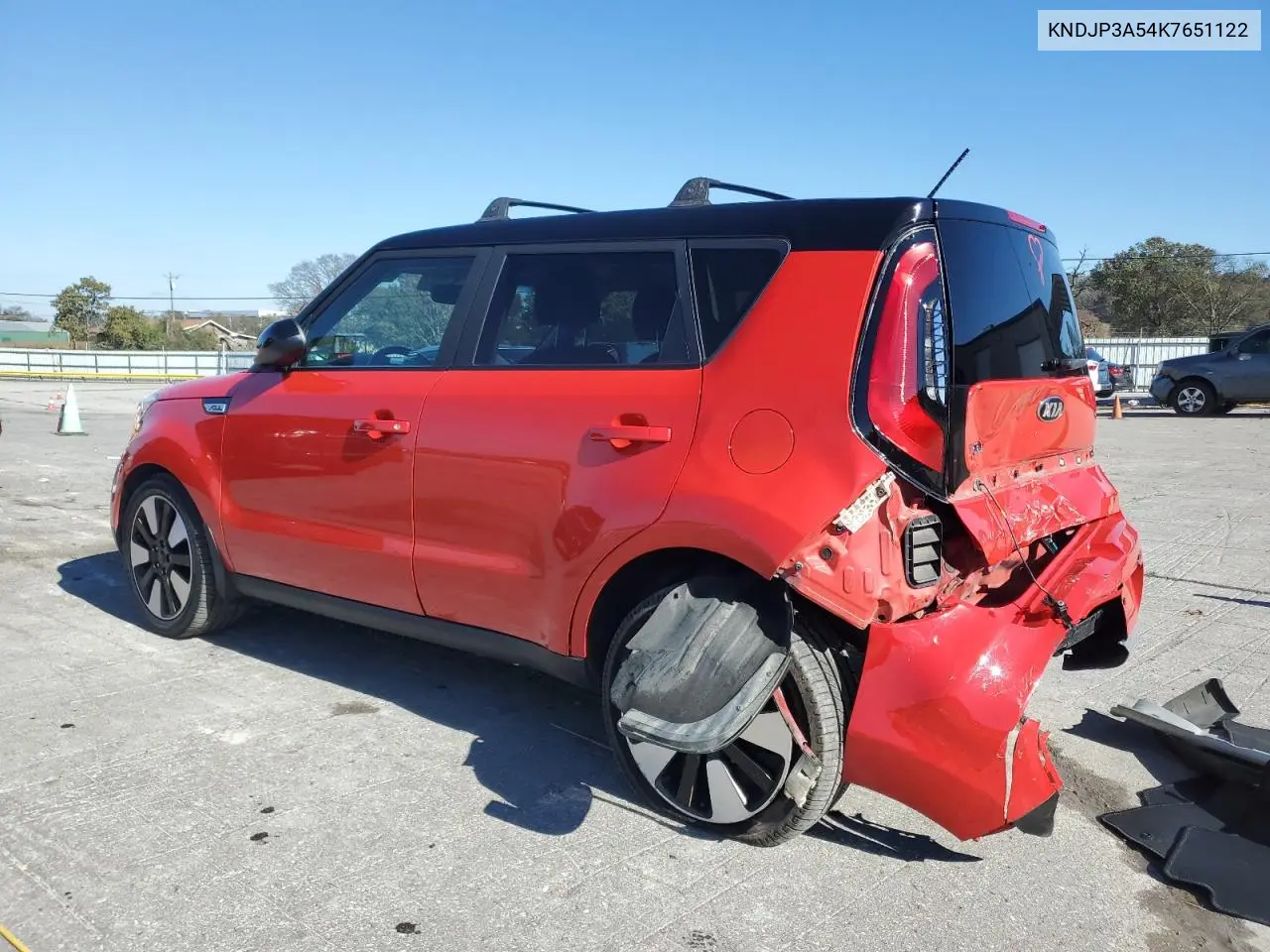 KNDJP3A54K7651122 2019 Kia Soul +