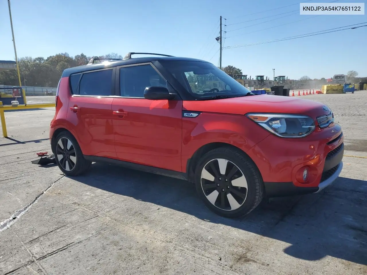 KNDJP3A54K7651122 2019 Kia Soul +